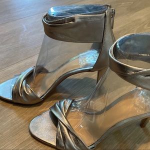 COPY - Vince Camuto Sandals Heels Silver
